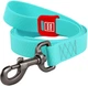 Поводок для собак водостойкий Collar WAUDOG Waterproof, светящийся, M, Ш 20 мм, Дл 122 см (2726) - изображение 1