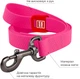 Повідець для собак водостійкий Collar WAUDOG Waterproof, L-XXL, Ш 25 мм, Дов 122 см (27237) - зображення 3