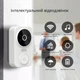 Умный дверной беспроводной Wi-Fi видеозвонок Bodasan с камерой (M82) Белый - изображение 7