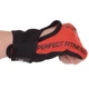 Перчатки для фитнеса перчатки спортивные Zelart Perfect Fitness G 3886 размер L Black-Bright Orange - изображение 5