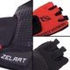 Перчатки для фитнеса перчатки спортивные Zelart Perfect Fitness G 3886 размер L Black-Bright Orange - изображение 6