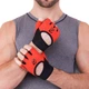 Перчатки для фитнеса перчатки спортивные Zelart Perfect Fitness 3886 размер XS Black-Bright Orange - изображение 10