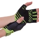 Перчатки для фитнеса перчатки спортивные Zelart Fitness 3887 размер XL Black-Green - изображение 4