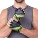 Перчатки для фитнеса перчатки спортивные Zelart Fitness Gloves 3887 размер XL Black-Green - изображение 9