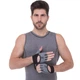 Перчатки для фитнеса перчатки спортивные Zelart Perfect Fitness 3886 размер M Black-Grey - изображение 7