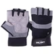 Перчатки для фитнеса перчатки спортивные Zelart Fitness Gloves 161594 размер L Black-Grey - изображение 4