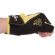 Рукавички для фітнесу спортивні рукавички Zelart Fitness 161728 розмір XS Black-Yellow - зображення 4