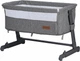 Кроватка приставная FreeON Close and Free Grey | Кроватка люлька FreeON Close and Free Grey - изображение 1
