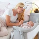 Ліжечко приставне FreeOn Dream Beige (33065) - зображення 8