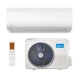 Кондиционер инверторный Midea AG-18NXD0-I/AG-18NXD0-O (50м2, -15°С/+50°С, фреон R32) - изображение 1