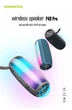 Портативная беспроводная Bluetooth колонка Hopestar P40 pro |BT5.0, 20W, TWS, USB, 6h, IPX6| Blue - изображение 5