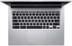 Ноутбук ACER Chromebook 514 14" FHD Touch 4/64GB, N3450 (CB514-1HT-C6EV) Pure Silver (Open Box) - изображение 4