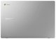 Ноутбук Samsung Chromebook 4 Plus 15.6" FHD 4/64GB, N4000 (XE350XBA-K02US) Silver (Seller Refurbished) - изображение 4