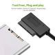 Перехідник-адаптер SATA/Type-C для жорсткого диска HDD SSD 2.5'' 25см - зображення 2