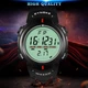Годинник наручний Synoke waterproof 30m black - зображення 7