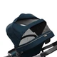 Детская коляска с люлькой Thule Sleek Navy Blue TH 11000010 - изображение 6