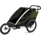 Детская коляска Thule Chariot Cab 2 Cypress Green TH 10204021 - изображение 2