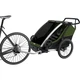 Детская коляска Thule Chariot Cab 2 Cypress Green TH 10204021 - изображение 3