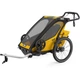 Детская коляска Thule Chariot Sport 1 Spectra Yellow TH 10201022 - изображение 1
