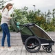 Детская коляска Thule Chariot Cab 2 Cypress Green TH 10204021 - изображение 11