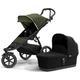Детская коляска с люлькой Thule Urban Glide 2 Cypress Green TH 10101962 - изображение 1