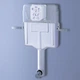 Бачок для унитаза скрытого монтажа GROHE GD2 ширина 467мм универсальный подвод воды 38661000 - изображение 5