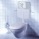 Бачок для унитаза скрытого монтажа GROHE GD2 ширина 467мм универсальный подвод воды 38661000 - изображение 6