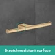 Держатель для туалетной бумаги HANSGROHE AddStoris прямоугольный металлический бронза 41748140 - изображение 3