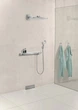 Держатель для ручной душевой лейки HANSGROHE Porter'S пластиковый хром 28331000 - изображение 3