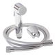 Комплект для гигиенического душа GROHE Tempesta-F Trigger Spray 30 26352000 с бедетой, держателем и шлангом 1000мм хром CV031955 - изображение 3