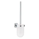 Йоржик для унітазу настінний GROHE QuickFix Start 41185000 округлий скляний хром CV031770 - зображення 1