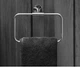 Тримач-кільце для рушників HANSGROHE AXOR Universal 250мм округлий металевий хром 42823000 - зображення 3