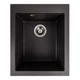 Мойка для кухни PLATINUM гранит 4150 SOKIL 410x500мм прямоугольная врезная без сифона коричневая PLS-A39603 - изображение 1