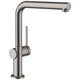 Змішувач для кухні одноважільний HANSGROHE Talis M54 сатин латунь 72840340 - зображення 1