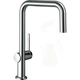 Cмеситель для кухни однорычажный HANSGROHE Talis M54 EcoSmart хром латунь 72844000 - изображение 1