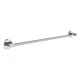 Держатель для полотенец GROHE QuickFix Start 41178000 654мм округлый металл хром CV034590 - изображение 1