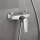 Cмеситель для душа однорычажный GROHE BauFlow хром латунь без душевого набора 23755000 - изображение 3