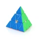 YJ MGC Magnetic Pyraminx stickerless | Пірамідка Меферта 3х3 магнітна Юджі - зображення 2