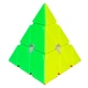 YJ MGC Magnetic Pyraminx stickerless | Пірамідка Меферта 3х3 магнітна Юджі - зображення 4