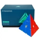 YJ MGC Magnetic Pyraminx stickerless | Пірамідка Меферта 3х3 магнітна Юджі - зображення 6