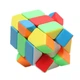 MoYu Meilong Fisher Cube | Кубик Фішера МоЮ без наліпок - зображення 4