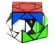 MoYu Mofang Jiaoshi Pandora Cube black | Головоломка Пандора-куб чёрный - изображение 5