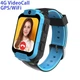 Детские Смарт Часы Smart Baby Watch LT35 Видеозвонок 4G /GPS трекер /WiFi Синие - изображение 1