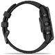 Смарт-часы Garmin Epix Pro (Gen 2) Sapphire Edition 47mm Carbon Grey DLC Titanium with Black Band (010-02803-10/11) - изображение 3
