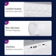 Нічник світильник RGB з Bluetooth колонкою радіо та бездротовою зарядкою для телефону - зображення 9