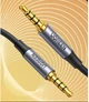 Kabel Ugreen AV183 3.5 mm to 3.5 mm Audio Cable, 2 m Black (6957303827824) - obraz 4