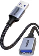 Кабель Ugreen US115 USB-A - USB 3.0 OTG, 0.5 m Gray 10494 (90403193) - изображение 1