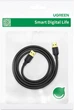 Kabel Ugreen US128 USB Type-A 3.0 - USB Type-A 3.0, 3 m Black 90576 (6957303895762) - obraz 4