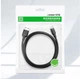 Кабель Ugreen US184 USB Type-A 3.0 - USB Type-C, 3 А, QC3.0, 1.5 м Black 20883 (6957303828838) - зображення 3