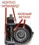 Нержавеющая медогонка (AISI 430) 3-х рамочная поворотная. Кассеты сварные, окрашены порошковой краской М4009 Uley - изображение 5